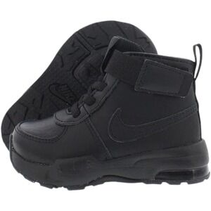 Nike Air Max Goaterra 2.0 Infant Toddler Black Boots Shoes Size 4C DC9514-001